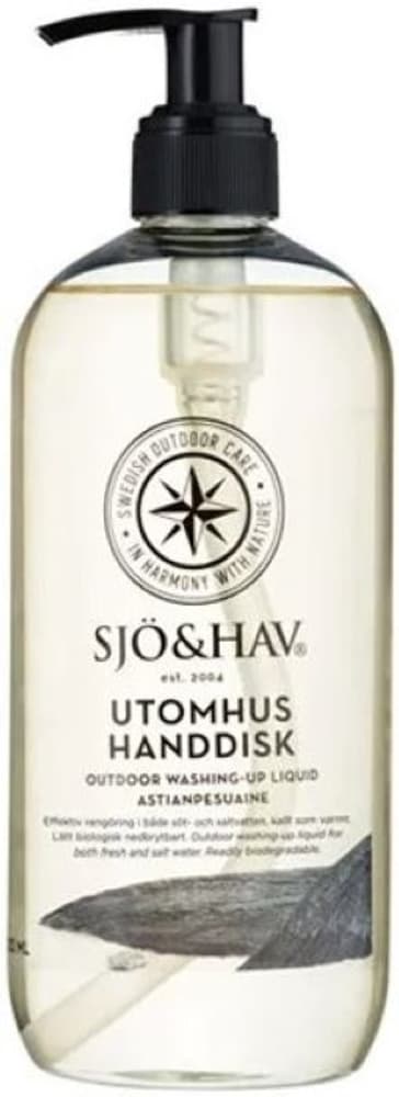 Outdoor Washing-Up Liquid -astianpesuaine, 500 ml, view: 0