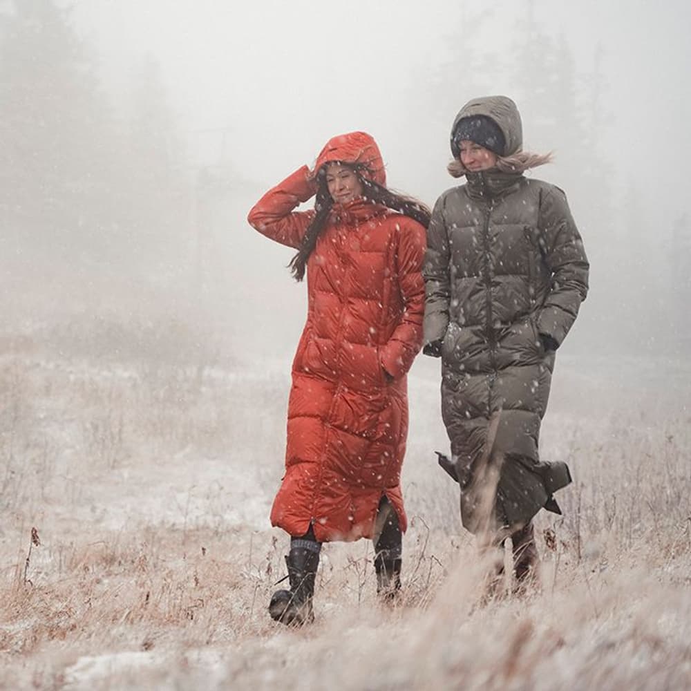 Siri Down Coat untuvatakki, musta, view: 2