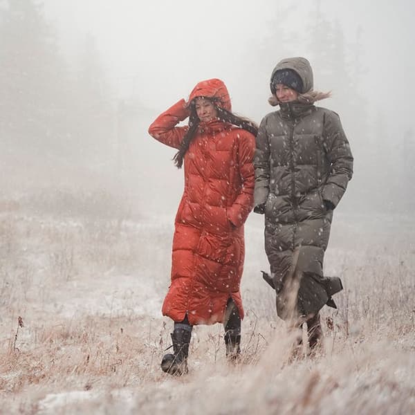 Siri Down Coat untuvatakki, musta, view: 2