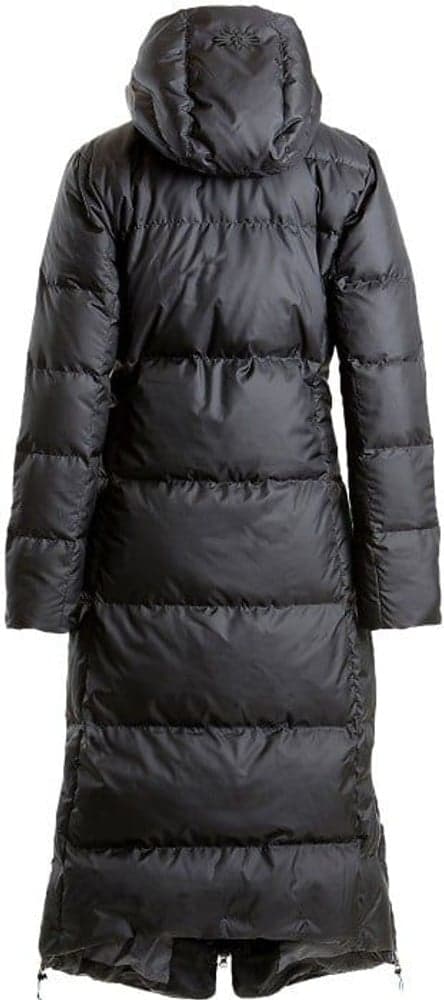 Hella Down Coat pitkä untuvatakki, musta, view: 1