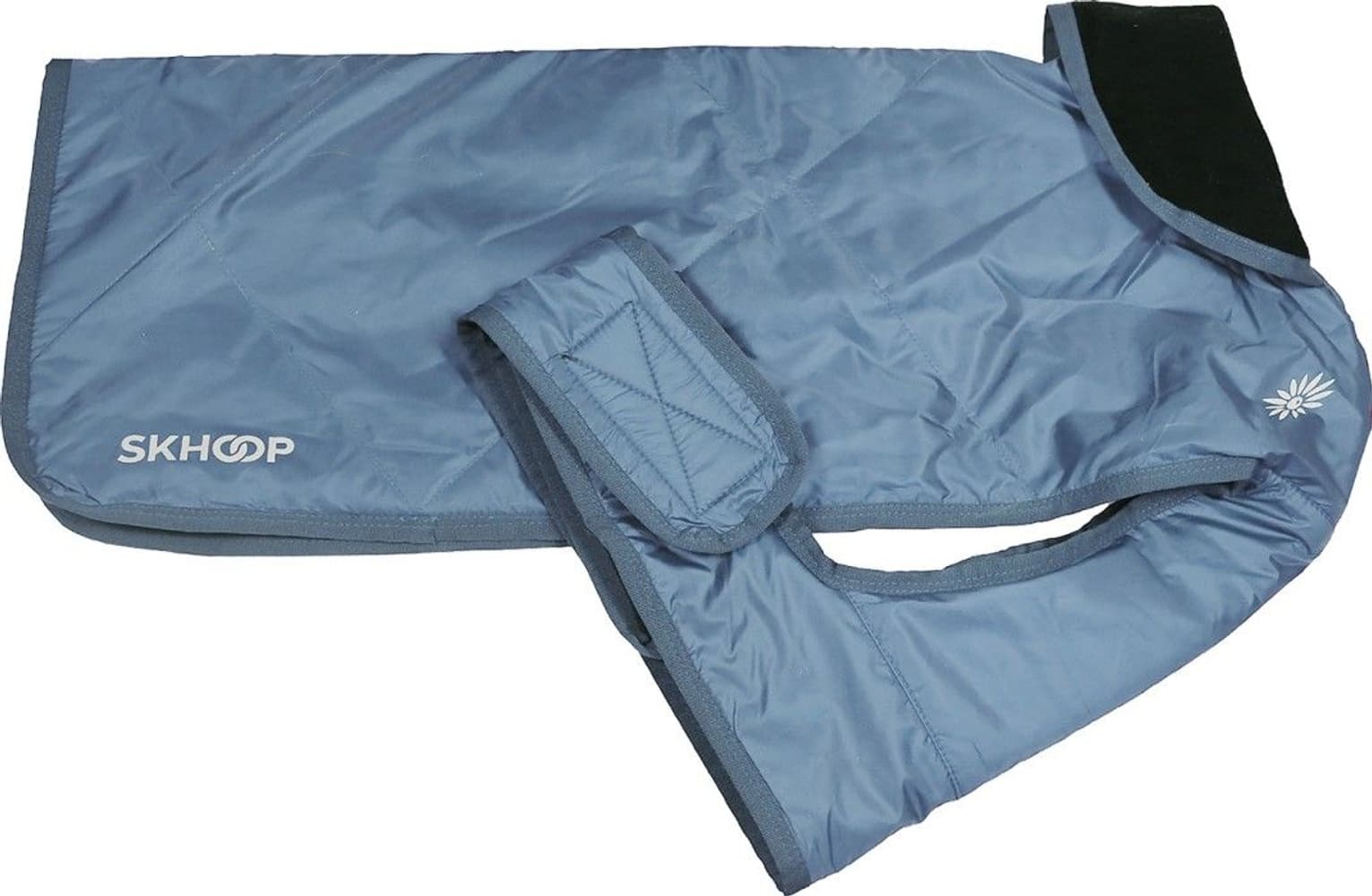 Nikita Dog Coat lämmin koiran takki, sininen, view: 0