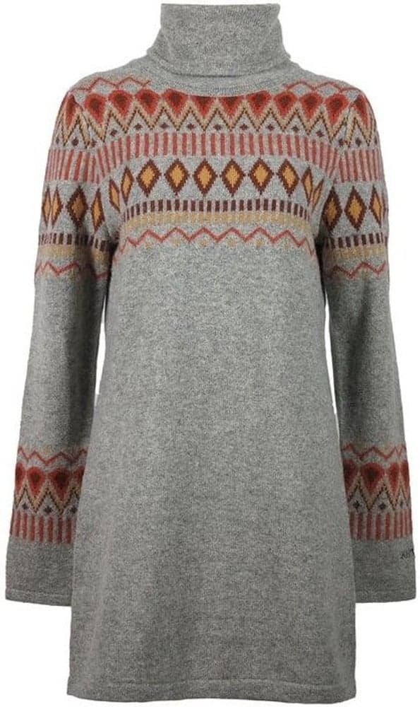 Elisabeth Tunic tunika, Grey, view: 0