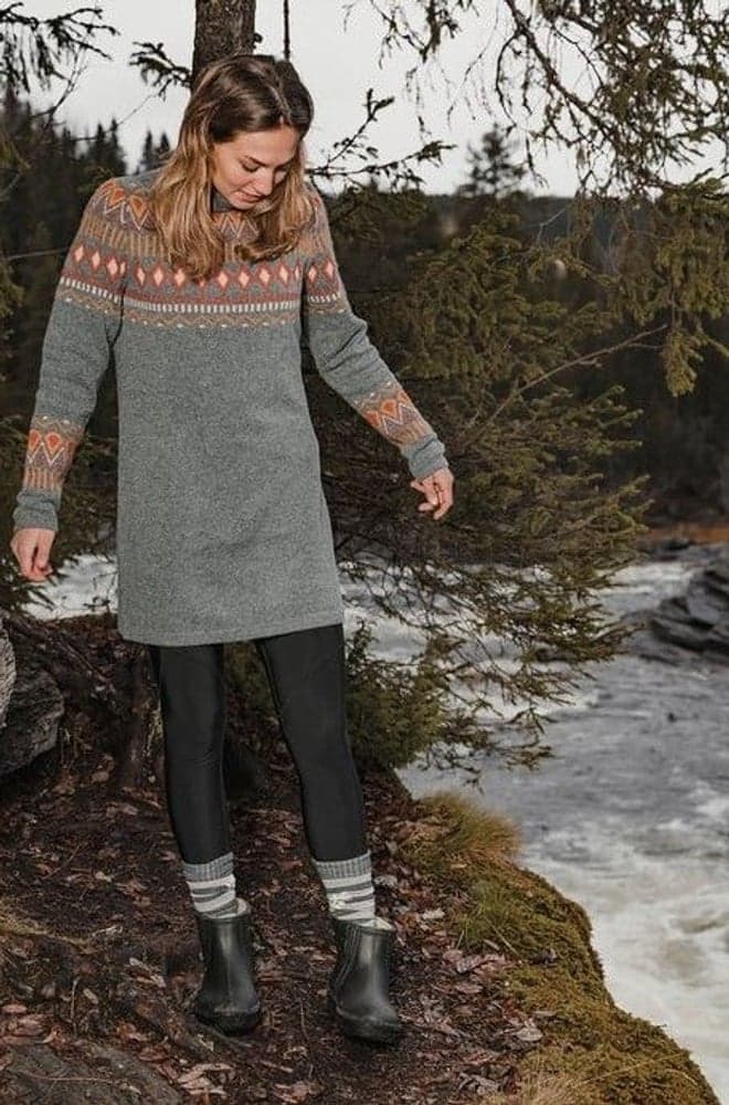 Elisabeth Tunic tunika, Grey, view: 2