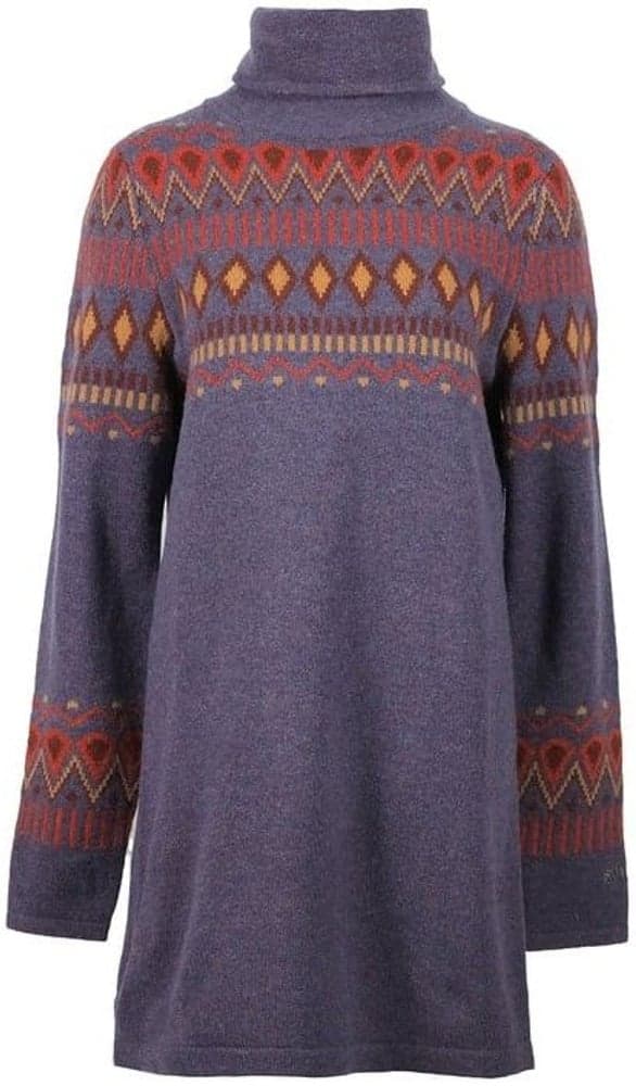 Elisabeth Tunic tunika, Grape, view: 0
