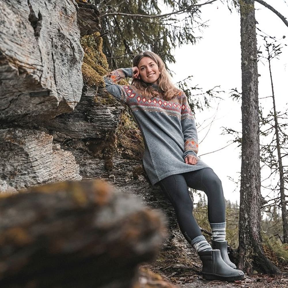 Elisabeth Tunic neuletunika, vihreä, view: 2