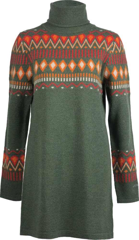 Elisabeth Tunic neuletunika, vihreä, view: 0