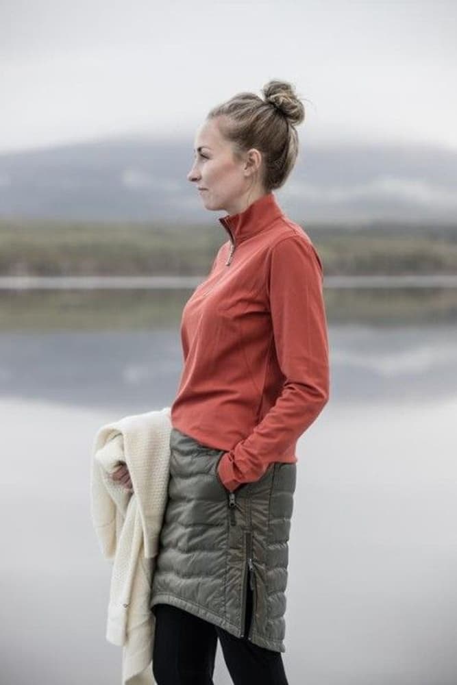 Short Down Skirt toppahame, musta, view: 2