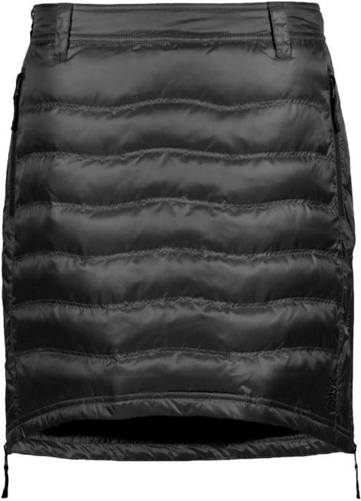 Short Down Skirt toppahame, musta, view: 0