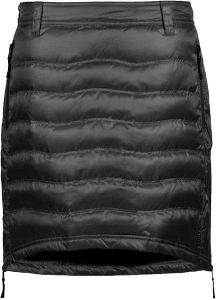 Short Down Skirt toppahame, musta, view: 0