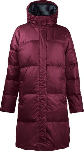 Sonja Down Coat naisten untuvatakki, Ruby Red, view: 0
