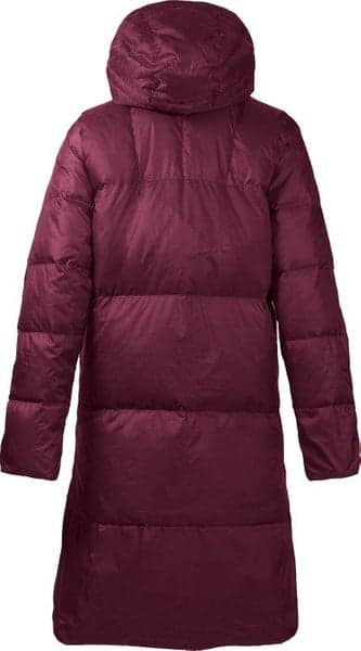 Sonja Down Coat naisten untuvatakki, Ruby Red, view: 1