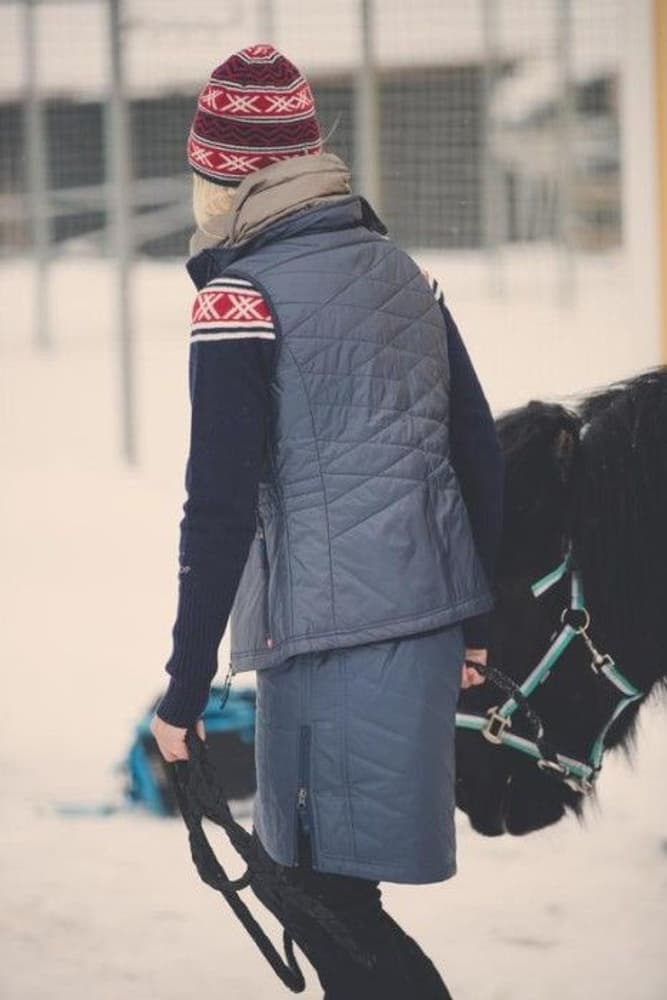 Sandy Short Skirt hame, musta, view: 3