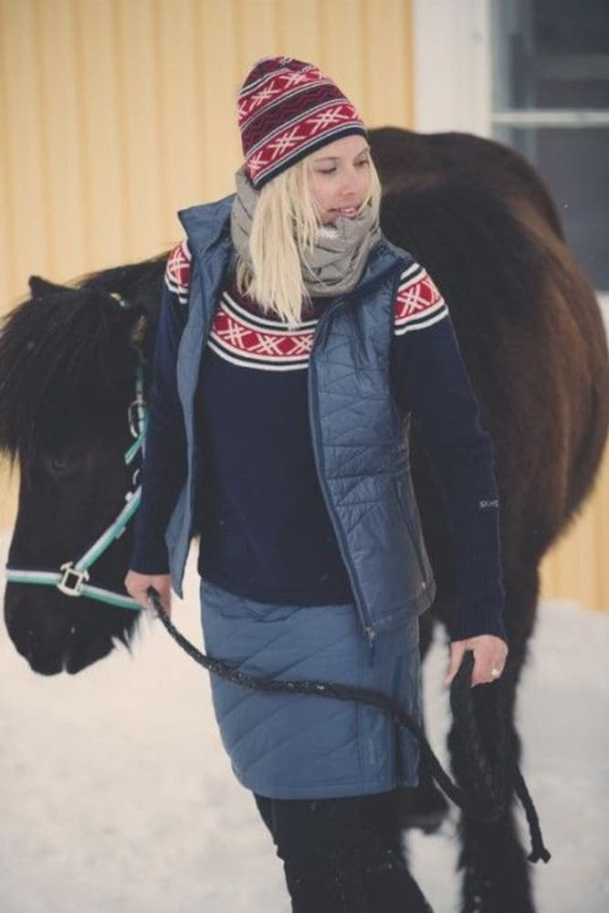 Sandy Short Skirt hame, musta, view: 2