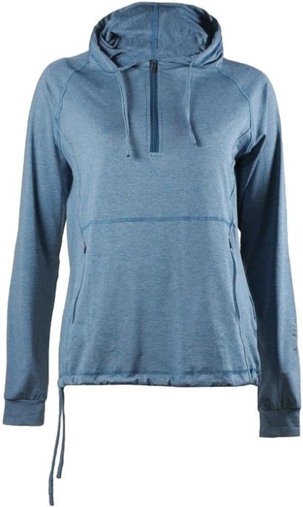 Katariina Zip Hood naisten huppari, sininen, view: 0