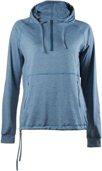 Katariina Zip Hood naisten huppari, sininen, view: 0