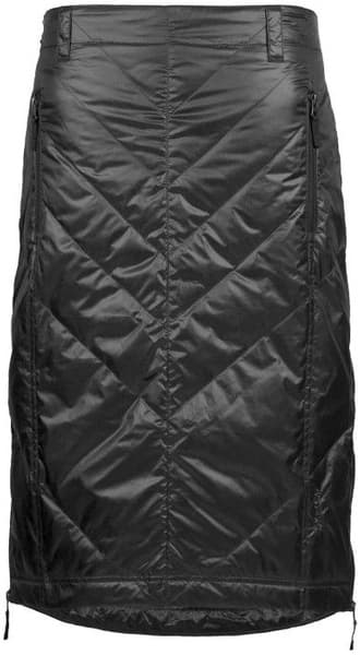 Mary Mid Down Skirt toppahame, musta, view: 0