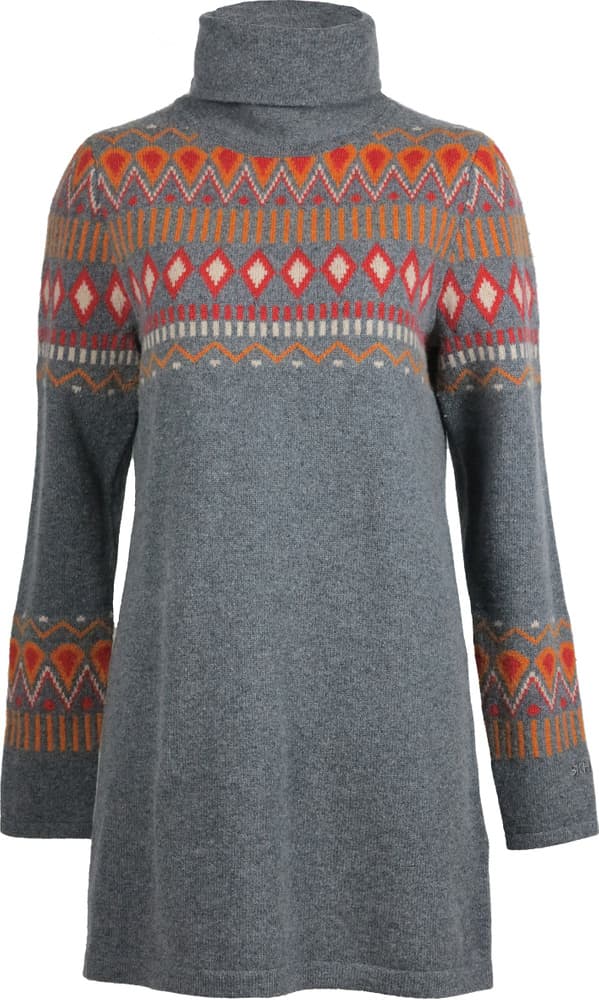 Elisabeth Tunic neuletunika. harmaa, view: 0