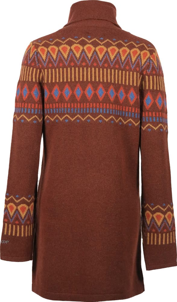 Elisabeth Tunic tunika, Chestnut, view: 1