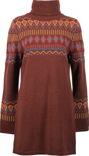 Elisabeth Tunic tunika, Chestnut, view: 0