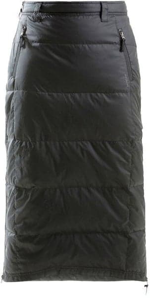 Long Down Skirt toppahame, musta, view: 0