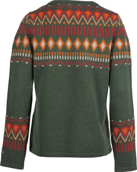 Anna-Kristina Sweater villapusero, vihreä, view: 1