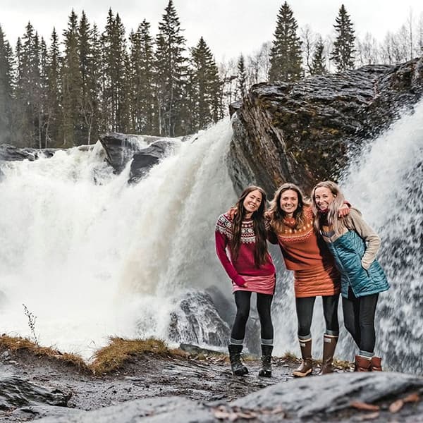 Anna-Kristina Sweater villapusero, vihreä, view: 3