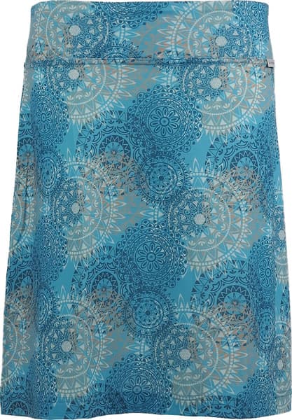 Fiona Knee Skirt hame, Denim Blue, view: 0