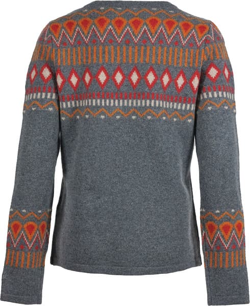 Anna-Kristina Sweater villapusero, harmaa, view: 1