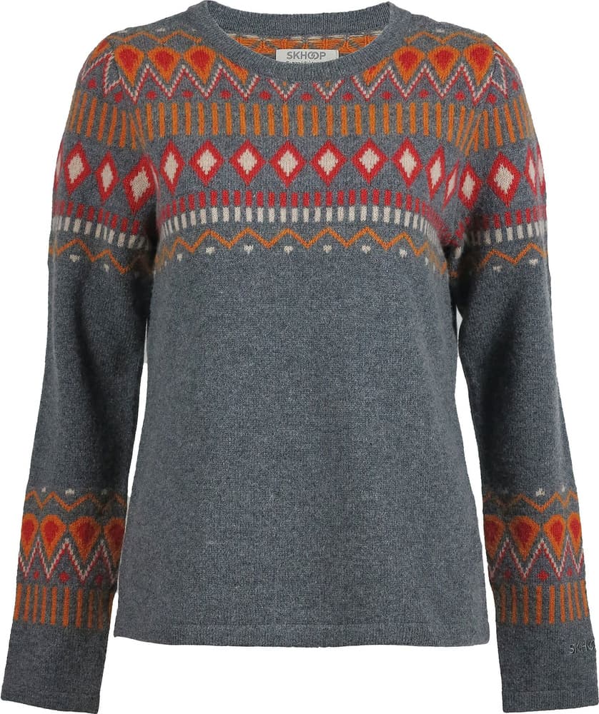 Anna-Kristina Sweater villapusero, harmaa, view: 0