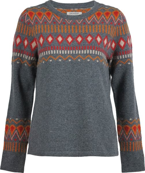 Anna-Kristina Sweater villapusero, harmaa, view: 0