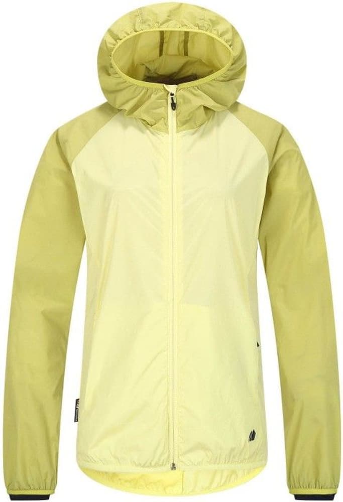 Sagvåg naisten juoksutakki, keltainen, view: 0