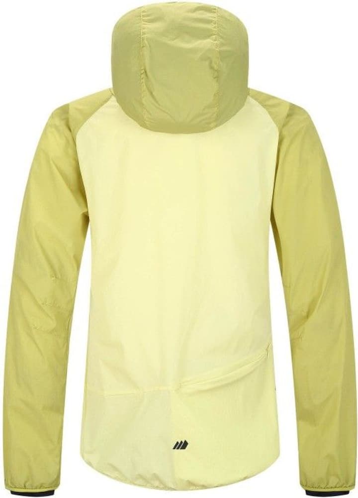 Sagvåg naisten juoksutakki, keltainen, view: 1