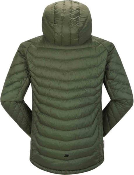 Salen Light Down Jacket untuvatakki, vihreä, view: 1