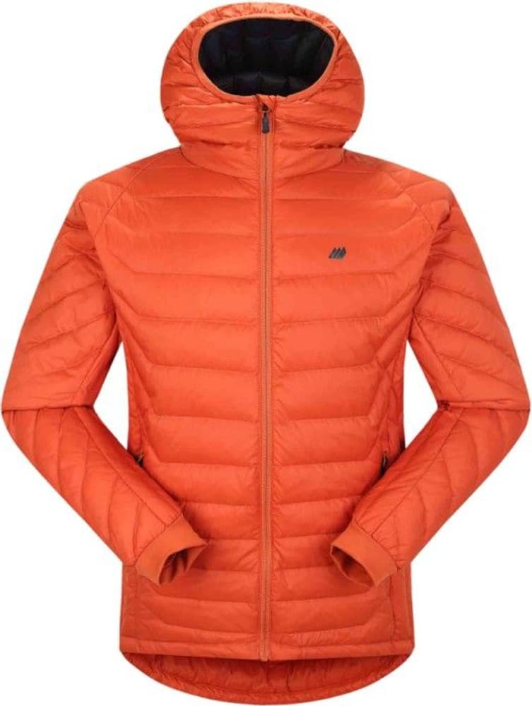 Salen Light Down Jacket untuvatakki, oranssi, view: 0