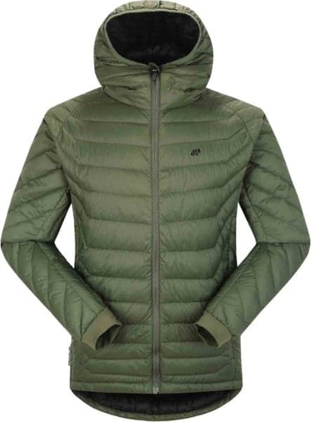 Salen Light Down Jacket untuvatakki, vihreä, view: 0