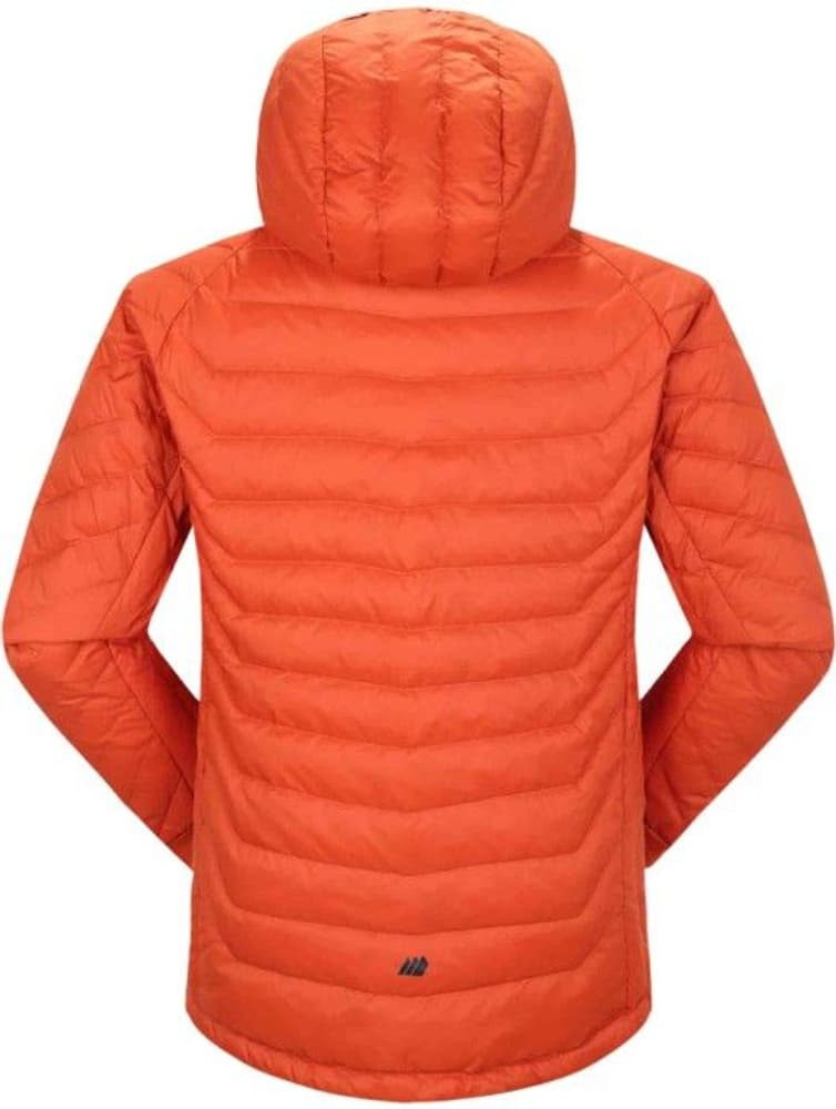 Salen Light Down Jacket untuvatakki, oranssi, view: 1
