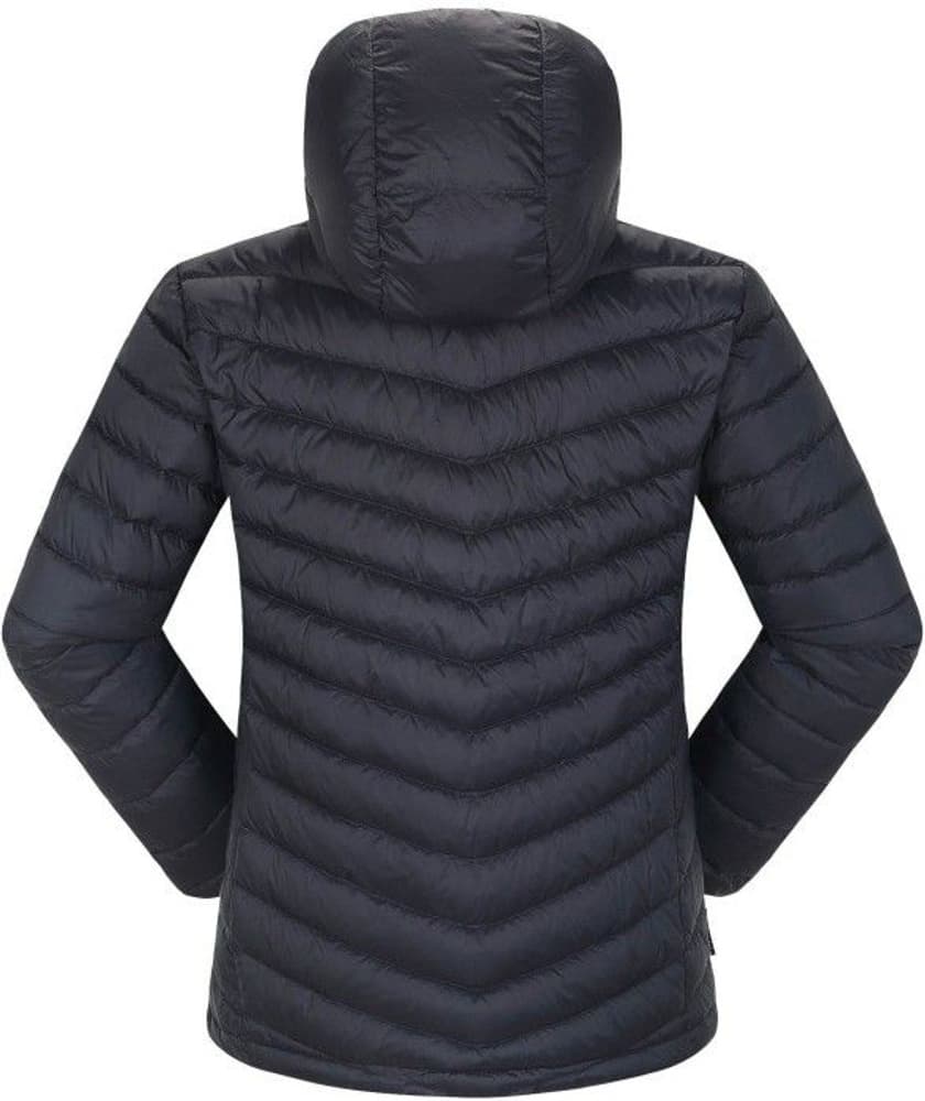 Sølvøyna naisten untuvatakki, tummansininen, view: 1