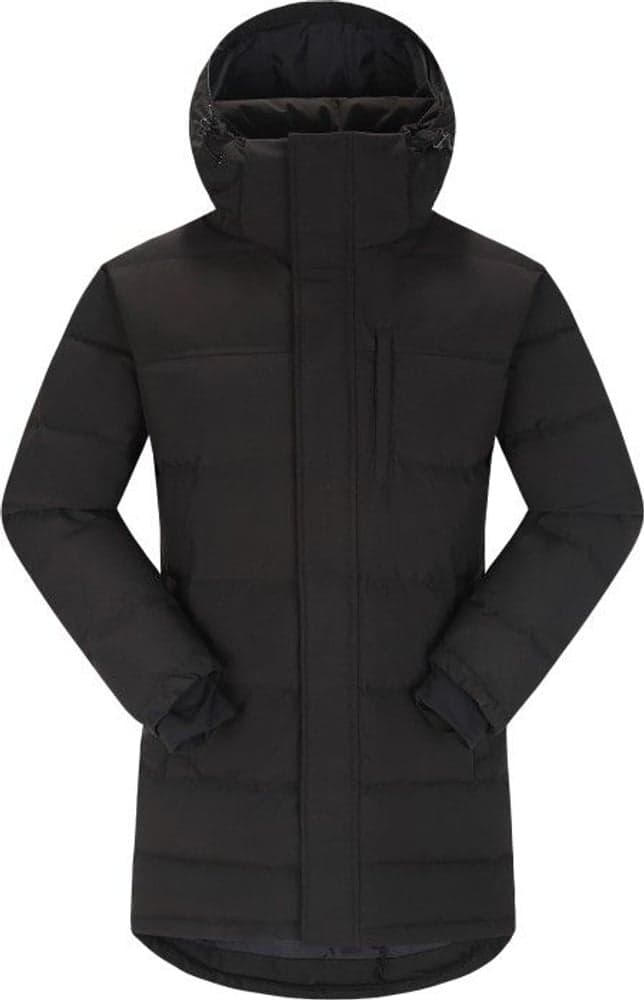 Nydalen Long Down Jacket untuvatakki, musta, view: 0