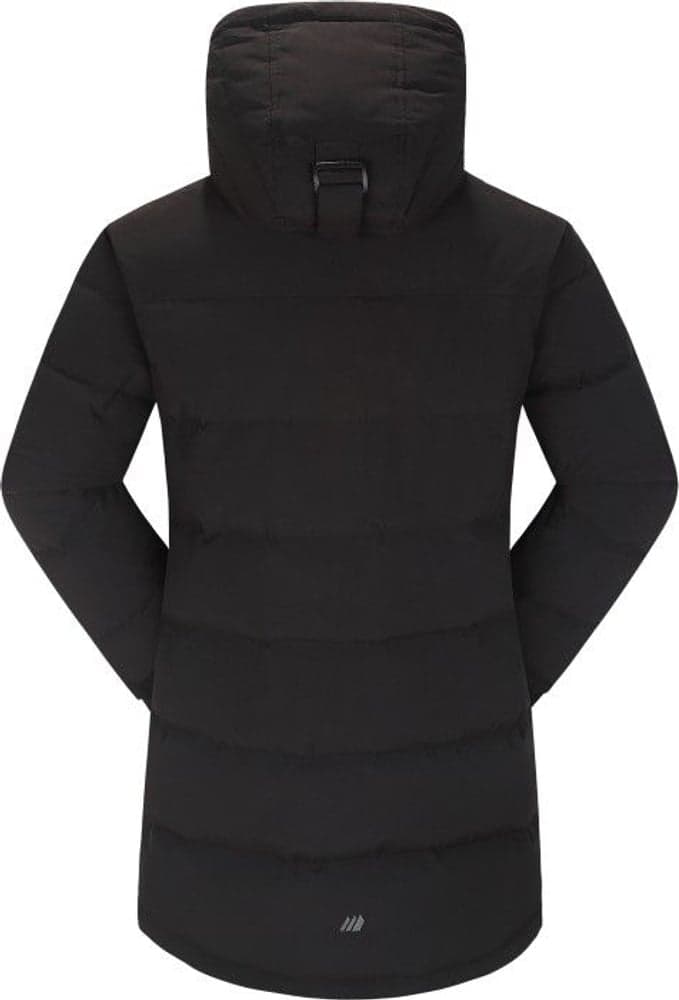 Nydalen Long Down Jacket untuvatakki, musta, view: 1