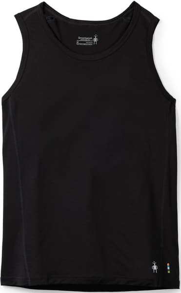 M's MS120 Tank merinovillainen toppi, musta, view: 0