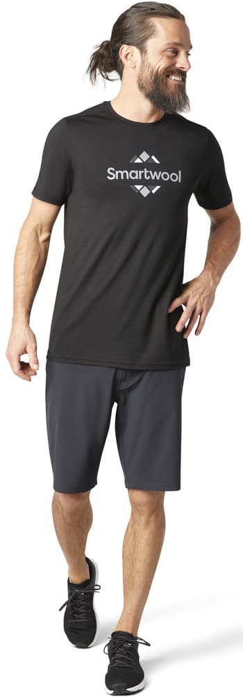 MS150 Logo Tee t-paita, musta, view: 1