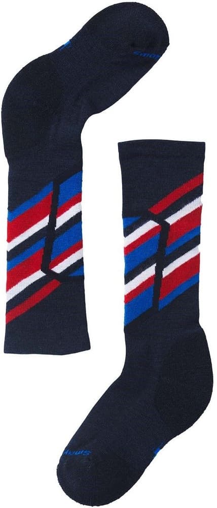Kids Ski lasten merinosukat, Racer Navy, view: 0