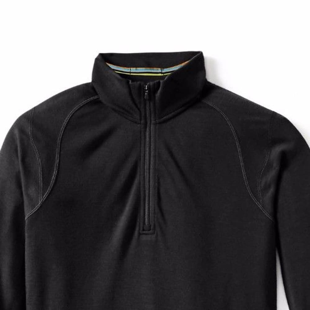 M's Mid 250 Zip T Black, view: 2