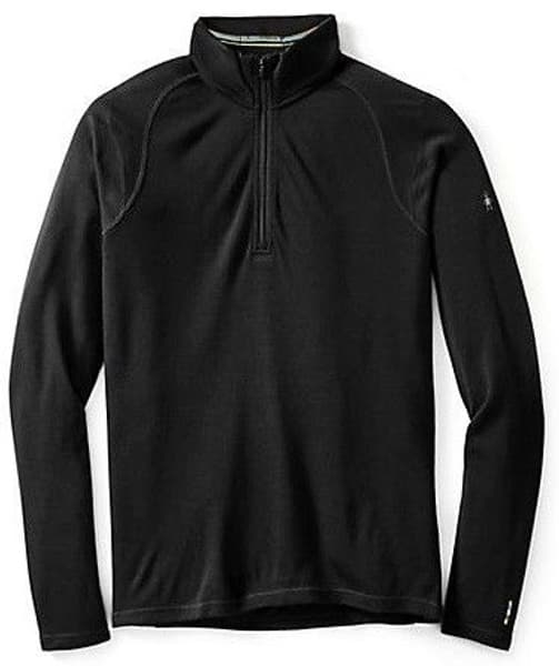 M's Mid 250 Zip T Black, view: 0
