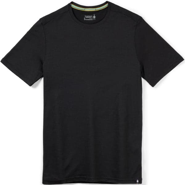 MS150 Tee Slim kevyt t-paita, musta, view: 0