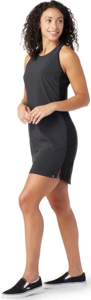 MS Tank Dress merinovillamekko, musta, view: 1