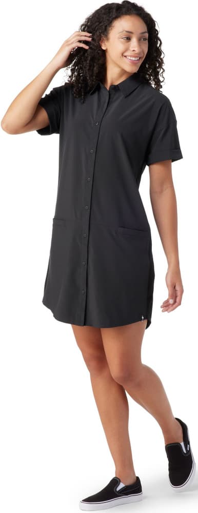 MS Shirt Dress paitamekko, musta, view: 1