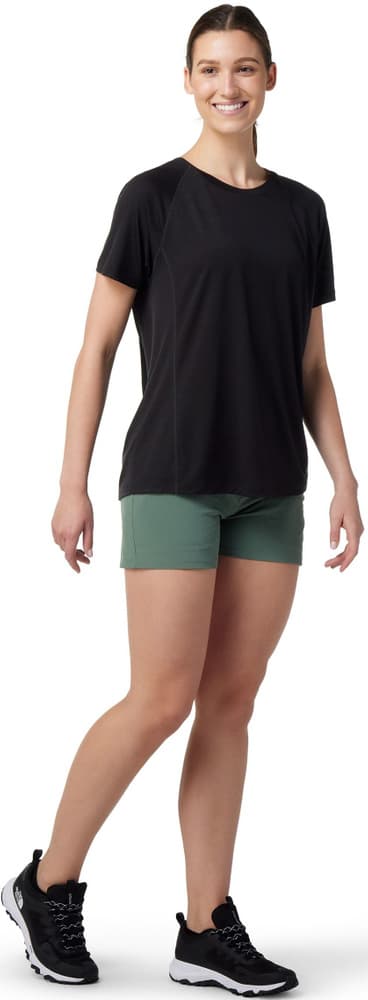 MS120 Short Sleeve naisten t-paita, musta, view: 1