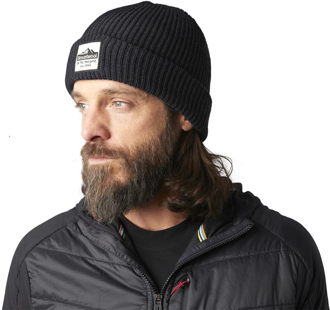 Patch Beanie pipo, musta, view: 2