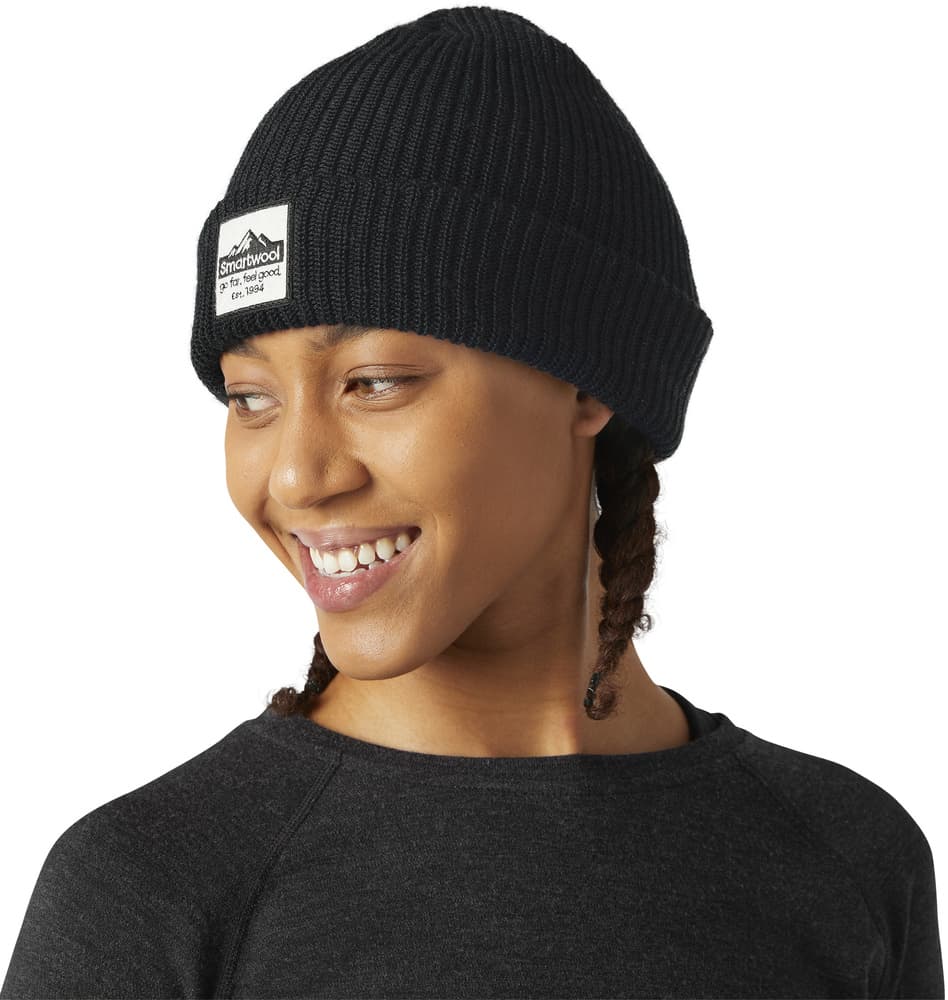 Patch Beanie pipo, musta, view: 1